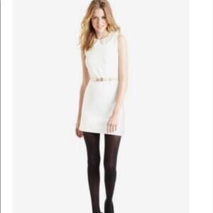 VIVIENNE TAM beaded collar dress XS
